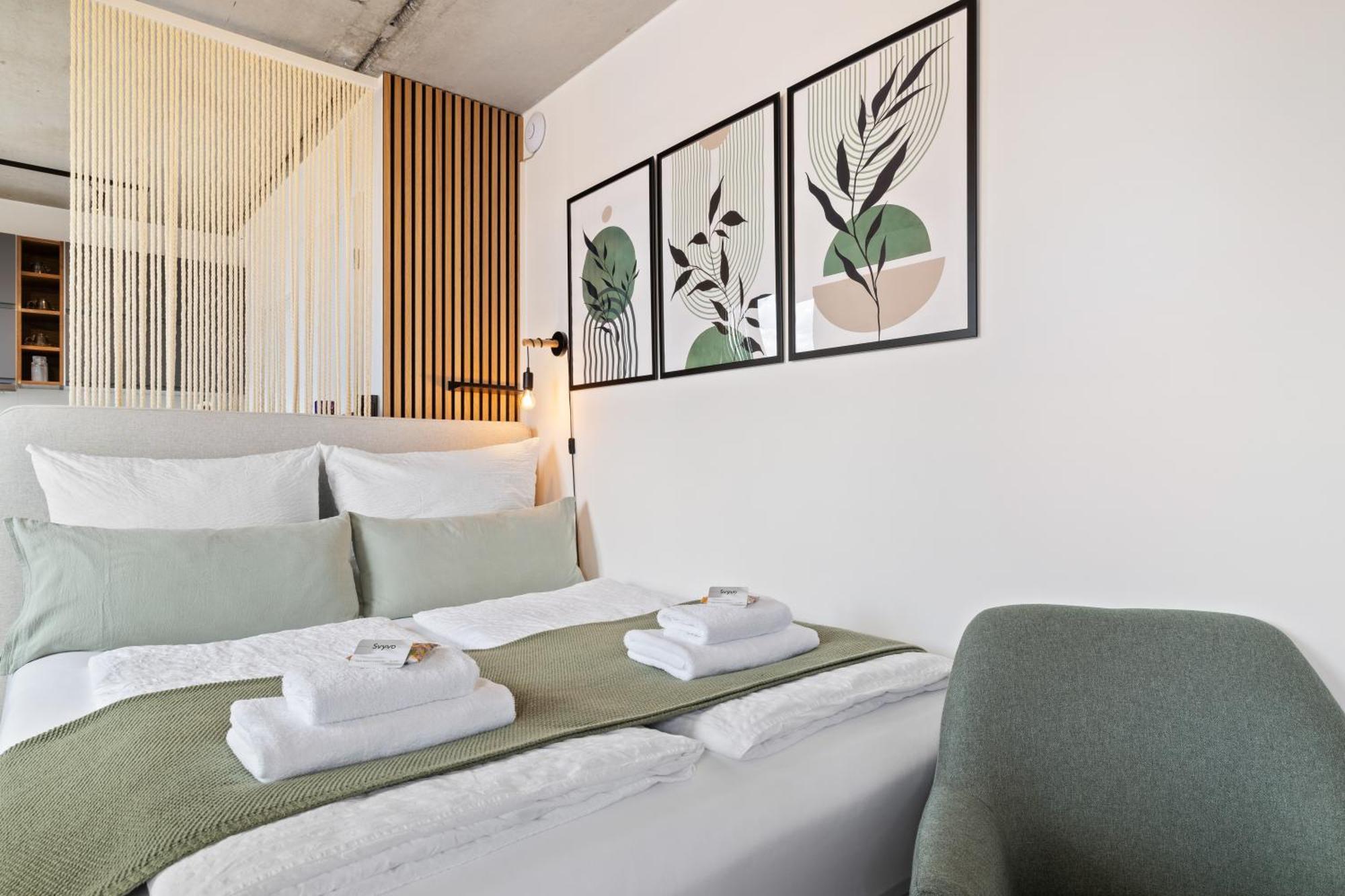 Svyvo Cologne - Serviced Apartments Ehrenfeld Zimmer foto