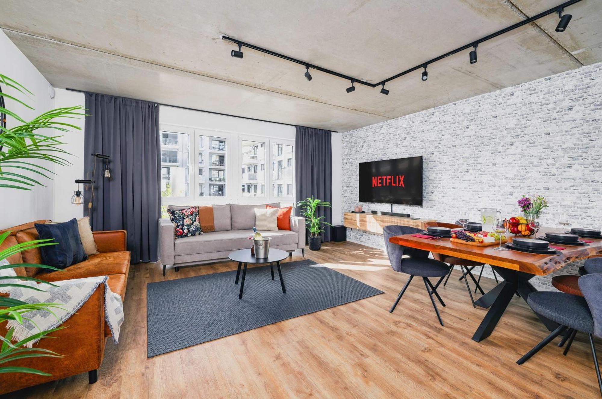 Svyvo Cologne - Serviced Apartments Ehrenfeld Zimmer foto