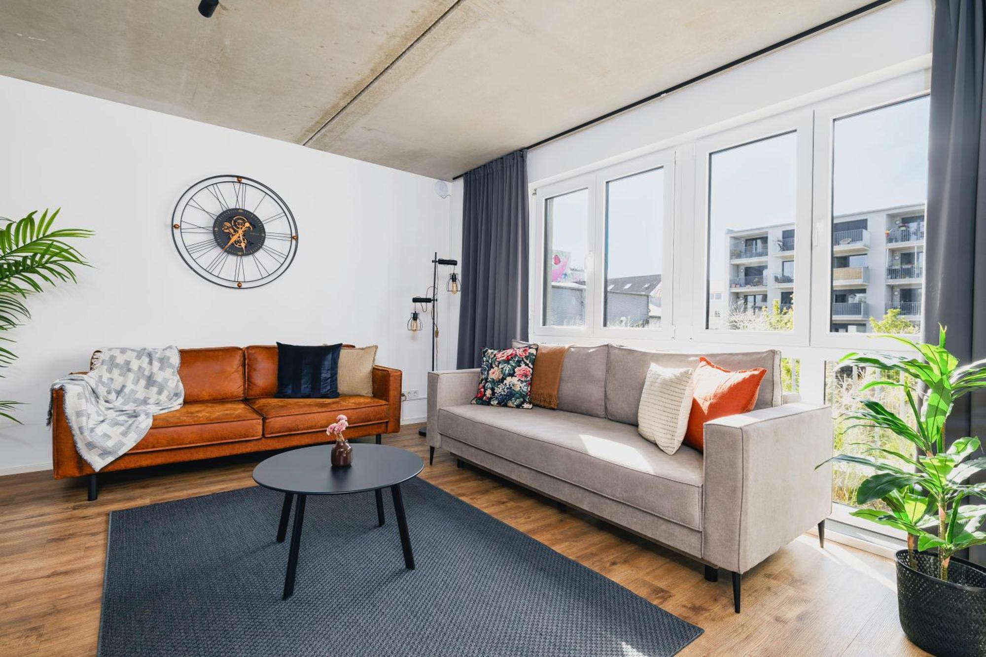 Svyvo Cologne - Serviced Apartments Ehrenfeld Zimmer foto