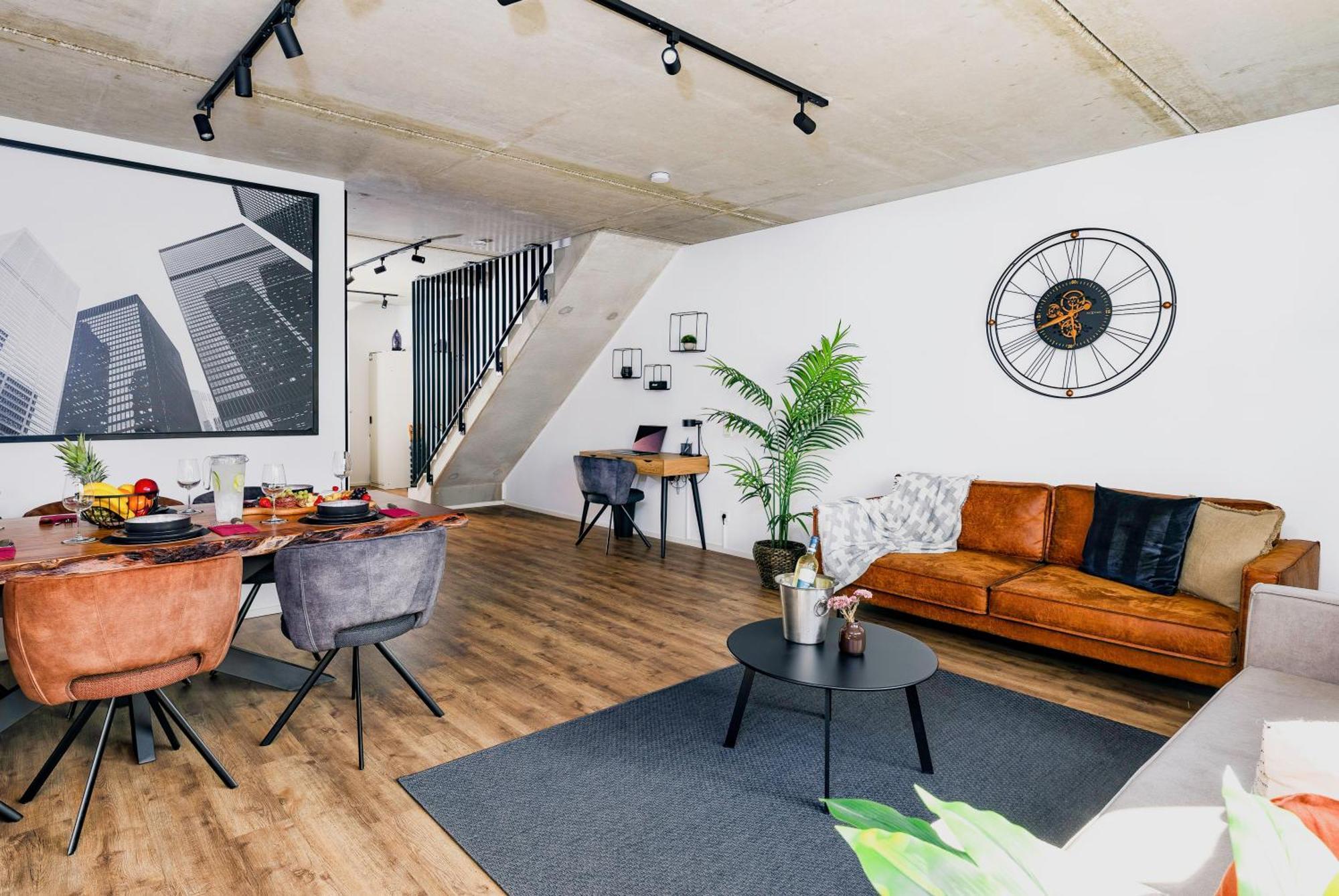 Svyvo Cologne - Serviced Apartments Ehrenfeld Zimmer foto