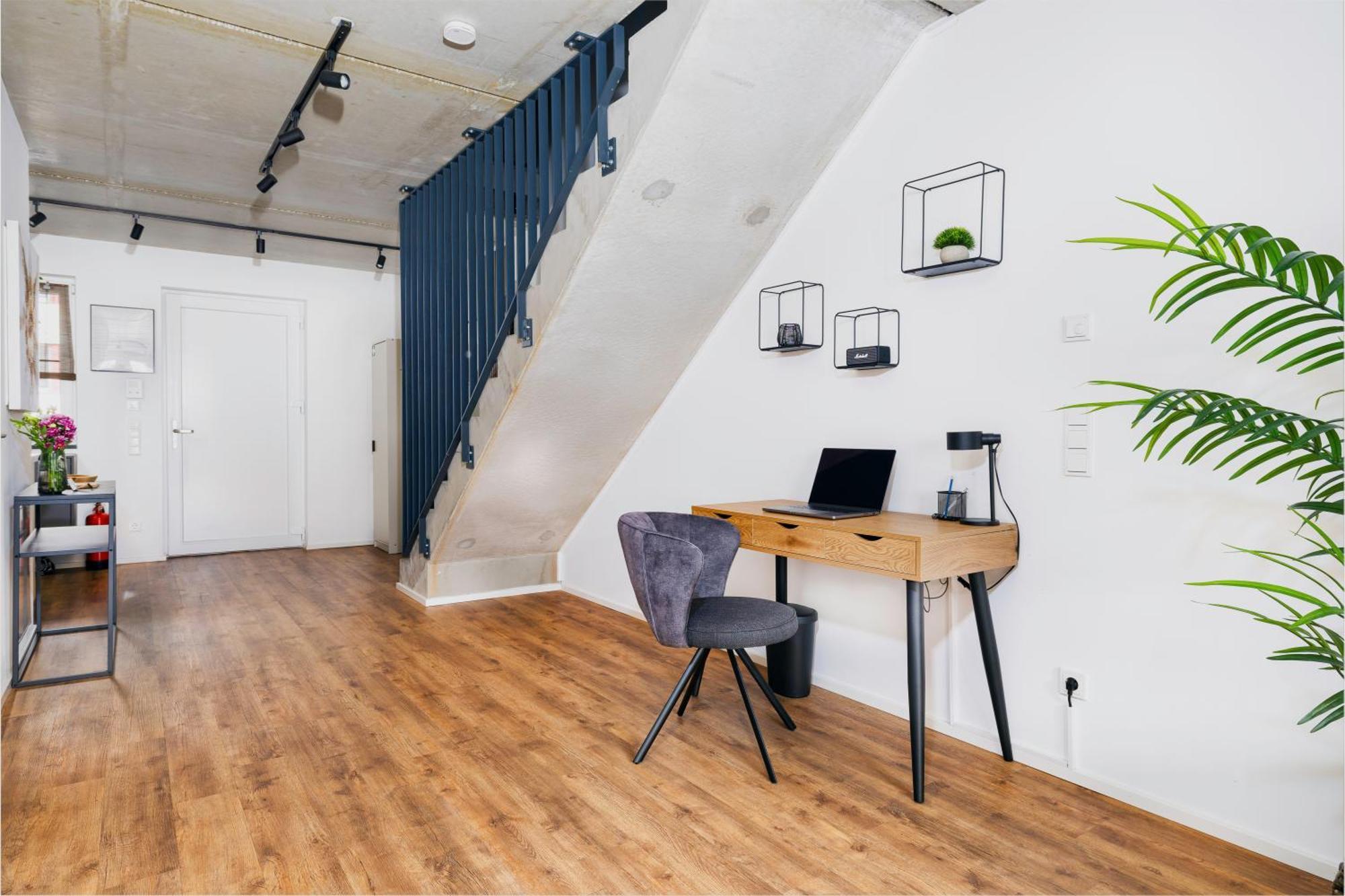 Svyvo Cologne - Serviced Apartments Ehrenfeld Zimmer foto