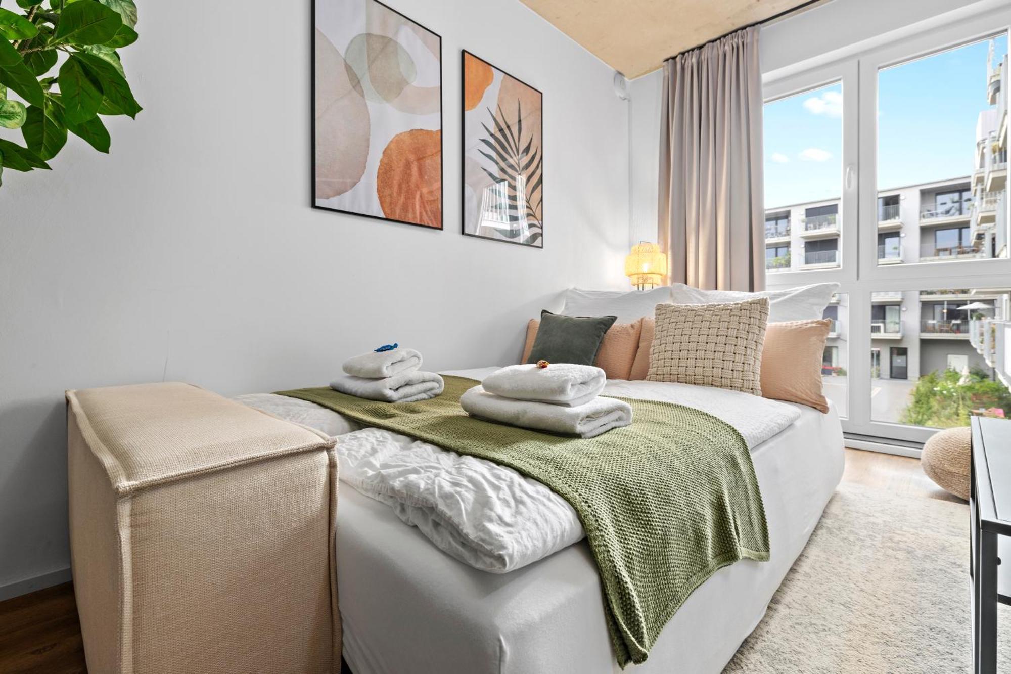 Svyvo Cologne - Serviced Apartments Ehrenfeld Zimmer foto